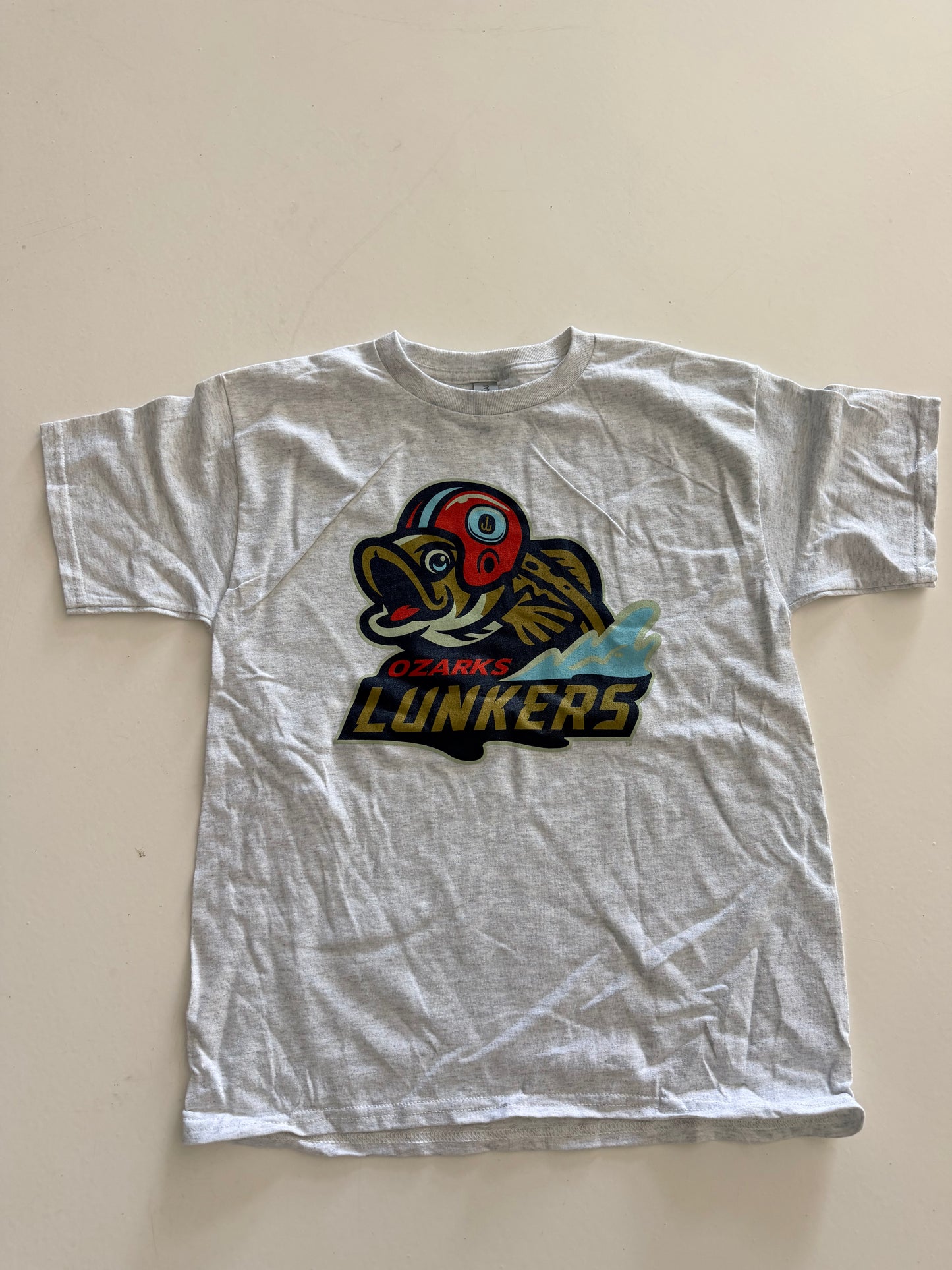 Heather Grey Lunkers TShirts