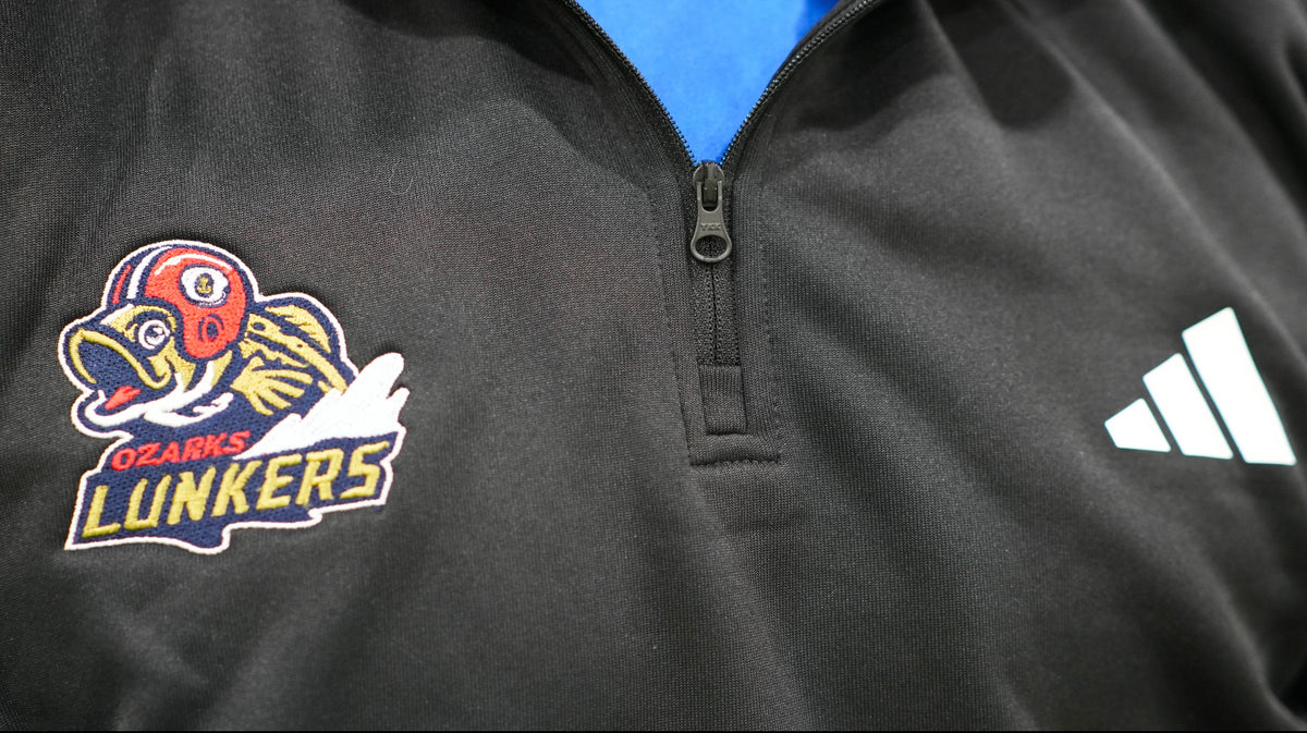 Adidas 1/4 Zip Bk