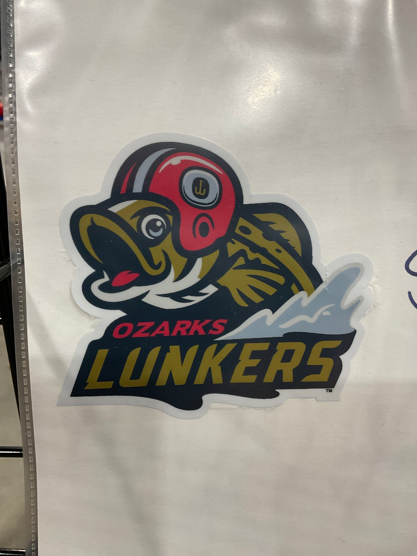 Lunker Stickers