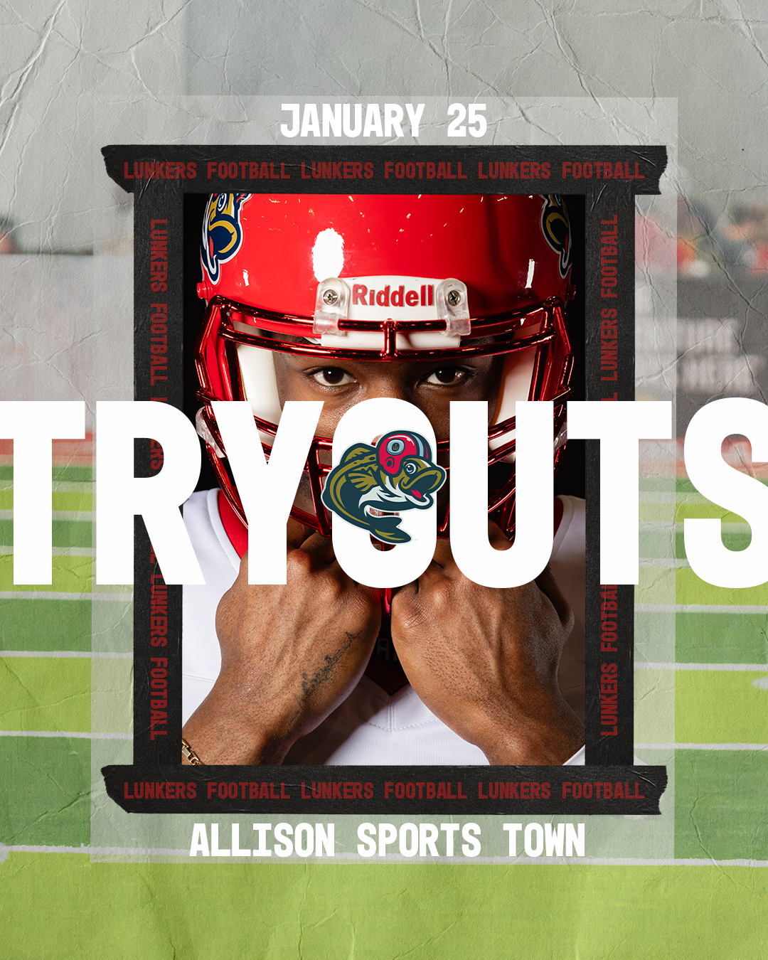 January 25, 2025 Tryout fee