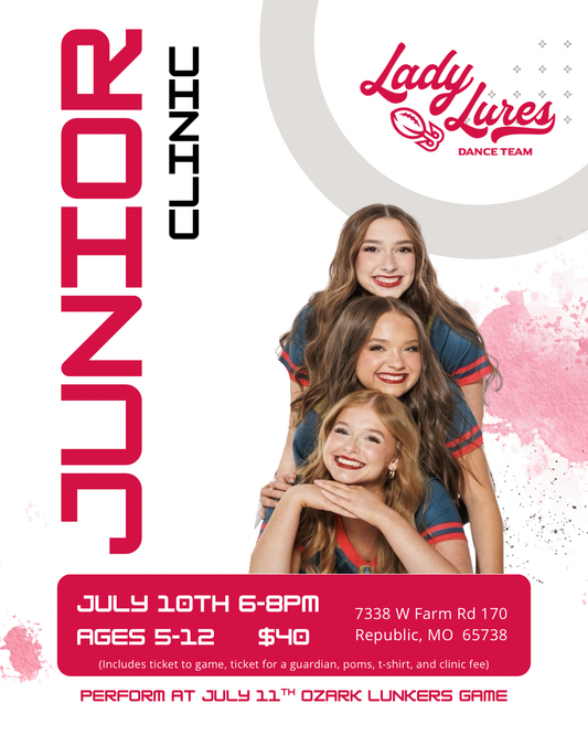 Lady Lures Junior Dance Clinic